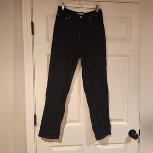Cactus Jeans vintage black high rise Jeans Size 10